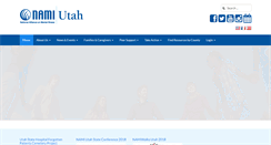 Desktop Screenshot of namiut.org